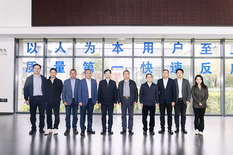 新北區委書記周慶帶隊走訪環能渦輪